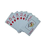 Carte da Gioco Braille, Carte da Poker per Ipovedenti, Giochi IQ Speciali per Non Vedenti，Braille Solo Due Angoli, per Non ...