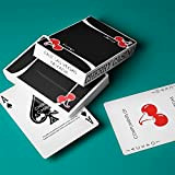 Carte da Gioco Cherry Casino V3 True Black
