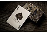 Carte da gioco Monarchs Black deck by Theory11