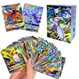Carte MEGA GX, Collezionabili 100 pezzi, 95 GX + 5 MEGA, inglese divertenti flashcard, carte collezionabili - regali per collezionisti(K1)