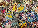 Carte Pokeman 3 carte casuali V o GX o EX o VMAX Ultra Rare in italiano + 1 Heartforcards Toploader
