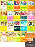 Carte Pokemon originali 20 rare + 1 Reverse Holo Rare pacchetto di carte Pokemon Inglese, 20 carte Pokemon Rare + ...