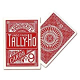 Carte Tally-Ho Circle Back Rosso
