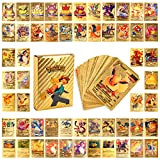 Carte VMAX,55 Pezzi VMAX Carte Collezionabili, VMAX Rara Carte, Flash Trading Gioco di Carte, VMAX Carte Rare da Collezione, Non ...