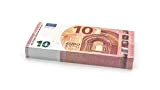Cashbricks® 100 x €10 Euro Banconote (75% Size)