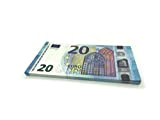 Cashbricks® 75 x €20 (New 2015) Euro Banconote (125% Size)