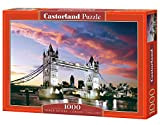 Castor 101122 - Tower Bridge, Londra - Puzzle 1000 Pezzi