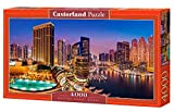 Castor Paese C di 400195 – 2 – Puzzle Marina Pano, Dubai 4000 Pezzi