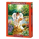 Castorland- An Angel's Warmth, Puzzle da 500 Pezzi, Multicolore, 35 x 25 x 5 cm, B-52844