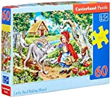 Castorland B-066117 - Puzzle classico con Cappuccetto Rosso, 60 pezzi, multicolore