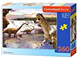 Castorland B-26999-1 - Diplodocus, 260 Pezzi, Puzzle Classic