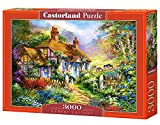 Castorland C-300402 - Foresta Cottage Condividere Puzzle 3000 Pezzi