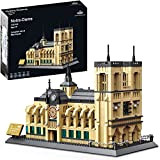 Cattedrale di Notre-Dame di Parigi blocco di costruzione Set - 1378 Pezzi