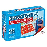Cayro - Bingo Automatico - Gioco Tradizionale - Gioco per Bambini e Adulti - Gioco da Tavolo (301)