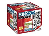 Cayro - Bingo Lotto - Gioco Tradizionale - Bingo con Bombo - Lotteria - Gioco da Tavolo (300)