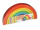 Cayro - Rainbow - Gioco per Bambini - Sviluppo delle capacità Cognitive - Gioco da Tavolo (8172)