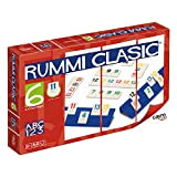 Cayro - Rummi Clasic 6 Giocatori Large - Gioco Tradizionale - Gioco da Tavolo - Sviluppo delle capacità Cognitive e ...