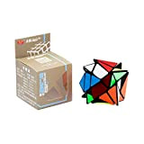 Cayro-YJ8320 Cubo Mágico Imposible 3 Caras Axis, Multicolore, 8320YJ