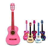 CB SKY 30 pollici rosa chitarra classica/ragazze regalo/bambini giocattoli musicali/strumento musicale (Pink)