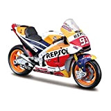 CCDD Moto Pressofusa per: Repsol Honda Team RC213V 2018#93 Marc Marquez Moto GP Racing 1:18 Modello di Moto in Lega ...