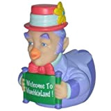 CelebriDucks Wizard of Oz Munchkin Mayor RUBBER DUCK Bath Toy by CelebriDucks