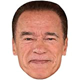 Celebrity Cutouts Arnold Schwarzenegger (Smile) Maschere di Persone Famose, Facce di Cartone