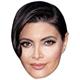 Celebrity Cutouts Chiquinquira Delgado (Make Up) Maschere di Persone Famose, Facce di Cartone