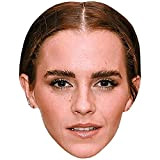 Celebrity Cutouts Emma Watson (Make Up) Maschere di Persone Famose, Facce di Cartone