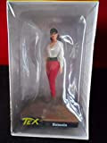 CENTAURIA Tex 3D Collezione SATANIA Statuina Figure 12 cm Nuovo Blisterato Bonelli