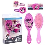 CERDÁ LIFE'S LITTLE MOMENTS - Set accessori per capelli da bambina da 8 pezzi di Minnie Mouse - Licenza ufficiale ...