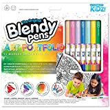 Chameleon Kidz Blendy Penne Blend & Spray Creativity Kit (Art Portfolio 14 Marker Creativity Kit)