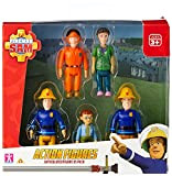 Character Options - Set di figurine di Sam il Pompiere