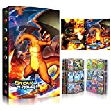 Charizard - Album da collezione per 432 carte di credito, ideale come regalo per bambini, compatibile con carte Pokemon Gx ...
