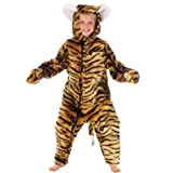 Charlie Crow Tigre Costume per i Bambini. Taglia 10-12 Anni.