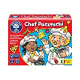 Chef Pazzeschi - Gioco educativo di Abbinamento e Memoria per bambini da 3 a 7 anni (Edizione Italiana)