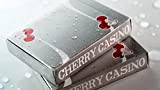 Cherry Casino (McCarran Argento) carte da gioco di Pure Imagination Projects | Cool Collectable Poker Deck | Carte per Maghi ...