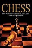 Chess: 5334 Problems, Combinations and Games (English Edition)