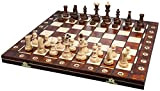 Chess Senator Folding Chess 40,6 cm Marrone Gioco da Tavolo