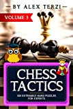 Chess Tactics: 320 Extremely Hard Puzzles for Experts (English Edition)