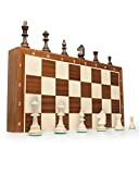 Chessebook Scacchiera in legno (52 x 52 cm)