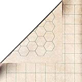 Chessex Role Playing Play Mat: "Megamat" Double-Sided Reversible Mat for RPGs...