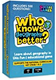 Chi conosce meglio la geografia? | Gioco a quiz per bambini e famiglie | Domande divertenti e educative per bambini ...