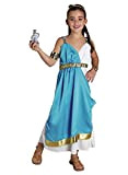 chiber Costume da dea greca afrodita per bambina (10-12 anni)