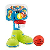 Chicco Basket League Canestro Basket per Bambini Elettronico, Mini Canestro Basket da Camera con Effetti Sonori e Luminosi, Altezza Regolabile, ...