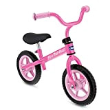 Chicco Pink Arrow Bicicletta Bambini Senza Pedali 2-5 Anni, Bici Senza Pedali Balance Bike per l'Equilibrio, con Manubrio e Sellino ...