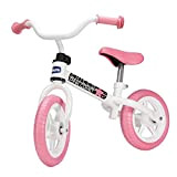 Chicco Pink Comet Bicicletta Bambini Senza Pedali 2-5 Anni, Bici Senza Pedali Balance Bike per l'Equilibrio, con Manubrio e Sellino ...