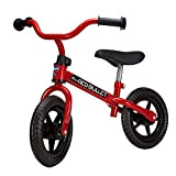 Chicco Red Bullet Bicicletta Bambini Senza Pedali 2-5 Anni, Bici Senza Pedali Balance Bike per l'Equilibrio, con Manubrio e Sellino ...