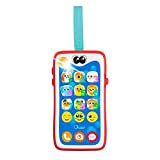 Chicco Smiley Smartphone, Gioco Educativo per Bambini, Giocattolo Parlante e Interattivo, Membrana Touch, Gioco con Luci e Suoni, Laccio per ...