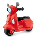 Chicco Vespa per Bambini Primavera Rossa, Moto Giocattolo Cavalcabile + Duracell LR6 MN1500 Plus AA, Batterie Stilo Alcaline, Confezione da ...