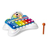 Chicco Xilofono arcobaleno per neonati e bambini con canzoni dello Zecchino d'oro, modalità di gioco tradizionale ed elettronica, bacchette incluse, ...
